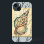 貝殻およびツリーブランチ iPhone 13ケース<br><div class="desc">ジェニファーGoldbergerに芸術のすばらしいコレクションが海の宝石を捕獲することをあります。 この美しく、クラシックで航海のな絵画では、この貝殻は背景のユニークなツリーブランチが付いている主要な目的です。 あなたのお気に入りのなプロダクトのこの半透明な絵画を今日得て下さい!</div>
