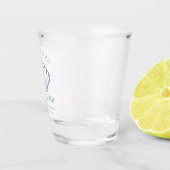 貝殻とウェディングベル バチェロレッテパーティー ショットグラス (右)