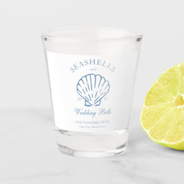 貝殻とウェディングベル バチェロレッテパーティー ショットグラス