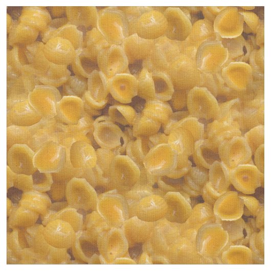 貝殻とチーズ生地 ファブリック (クローズアップ)