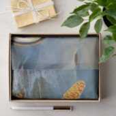 貝殻とヒトデのビーチ 薄葉紙 (ギフト)