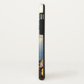 貝殻とヒトデのビーチ Case-Mate iPhoneケース (裏面/左)