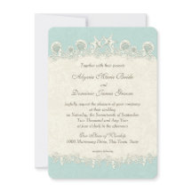 貝殻とヒトデのヴィンテージ結婚式