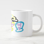 貝殻とヒトデ ジャンボコーヒーマグカップ (右)