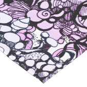 貝殻と小石 ショートテーブルランナー (コーナー)