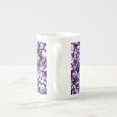 貝殻と小石 ボーンチャイナマグカップ (裏面)