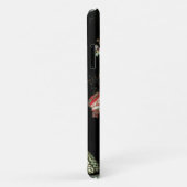 貝殻と昆虫が入った花瓶の花 Case-Mate iPhoneケース (裏面/右)