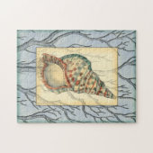 貝殻と木の枝 ジグソーパズル (横)