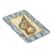 貝殻と木の枝 マグネット (右側)