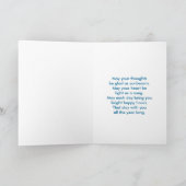 貝殻と砂 カード (内部)