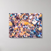 貝殻と礫 キャンバスプリント (正面)