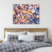 貝殻と礫 キャンバスプリント (インサイチュ (寝室))