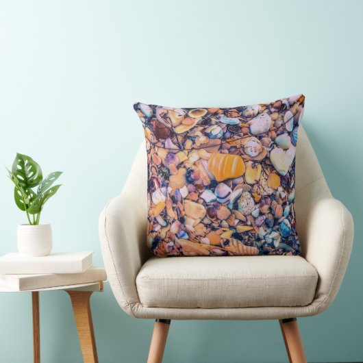 貝殻と礫 クッション (椅子)