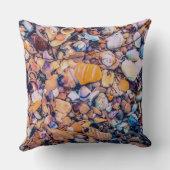 貝殻と礫 クッション (裏面)