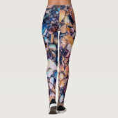 貝殻と礫 レギンス (裏面)