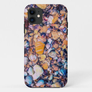 貝殻と礫 iPhone 11 ケース