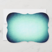 貝殻と花の出欠確認 招待状 (裏面)