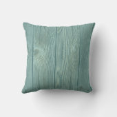 貝殻のクリーム色のヴィンテージの水木枕 クッション (裏面)