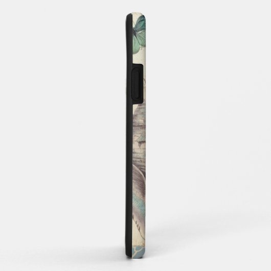 貝殻のコラージュ Case-Mate iPhoneケース (裏面/右)