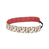 貝殻のコレクションの夏のビーチの明るいHairband アスレチックヘッドバンド (右)