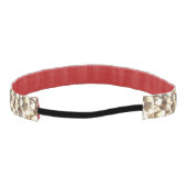貝殻のコレクションの夏のビーチの明るいHairband アスレチックヘッドバンド (裏面)