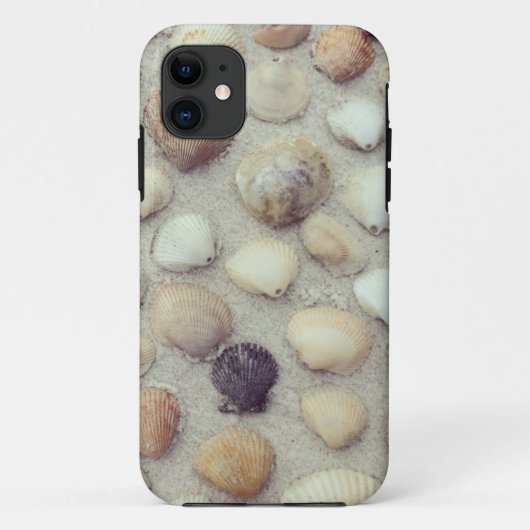 貝殻のコレクション Case-Mate iPhoneケース (裏面)