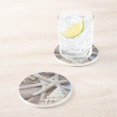 貝殻のコースター コースター (側面)