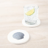 貝殻のコースター コースター (側面)