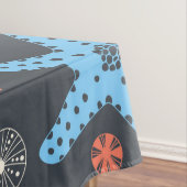 貝殻のシームレスパターン テーブルクロス (インサイチュ)