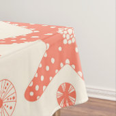 貝殻のシームレスパターン テーブルクロス (インサイチュ)