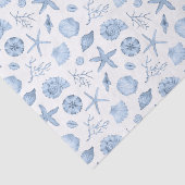 貝殻のデコパージュ 薄葉紙 (詳細)