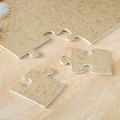 貝殻のハート ジグソーパズル (側面)