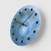 貝殻のバスセットの柱時計 ラウンド壁時計 (傾斜)