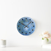 貝殻のバスセットの柱時計 ラウンド壁時計 (ホーム)