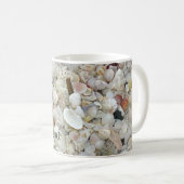 貝殻のマグ コーヒーマグカップ (正面右)