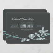 貝殻のメドレーの招待状 招待状 (正面/裏面)