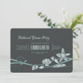 貝殻のメドレーの招待状 招待状 (スタンド正面)