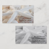 貝殻の中の星 名刺 (正面/裏面)