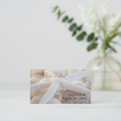 貝殻の中の星 名刺 (スタンド正面)