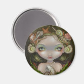 「貝殻の冠」磁石 マグネット (正面/裏面)