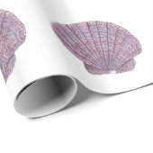 貝殻の包装紙 ラッピングペーパー (ロールコーナー)