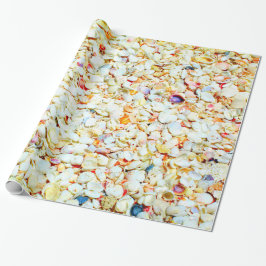 貝殻の包装紙 ラッピングペーパー