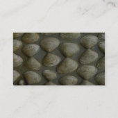 貝殻の壁 名刺 (裏面)