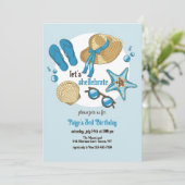 貝殻の夏の招待状 招待状 (スタンド正面)