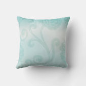 貝殻の夢のビーチの氏及び夫人水 クッション (裏面)