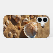貝殻の夢 iPhone 16ケース (裏面横)
