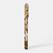 貝殻の夢 iPhone 16ケース (右側面)