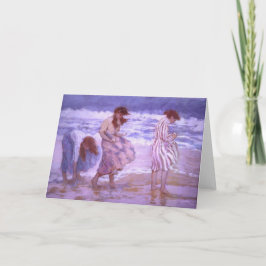 貝殻の娘カード カード