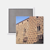 『貝殻の家』の磁石 マグネット (正面/裏面)