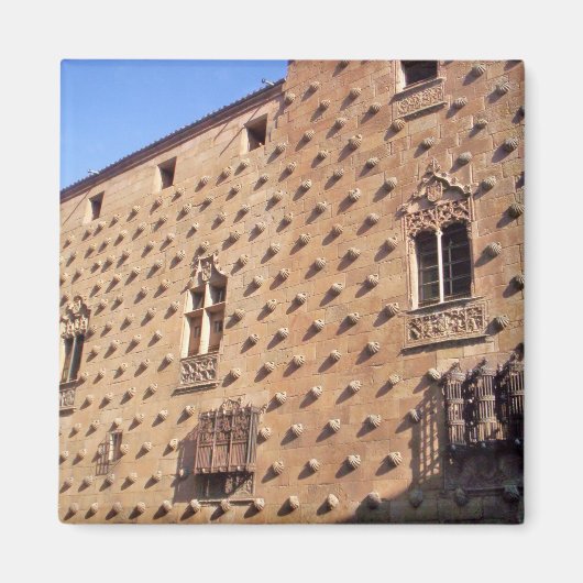 『貝殻の家』の磁石 マグネット (正面)